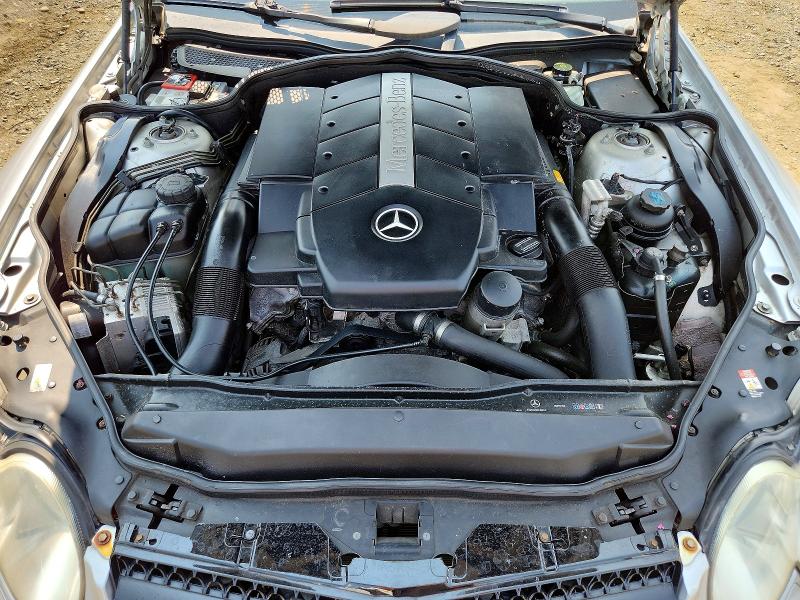 2003 Mercedes-benz Sl მანქანა იყიდება აუქციონზე, vin: WDBSK75F83F060083, აუქციონის ნომერი: 64563926