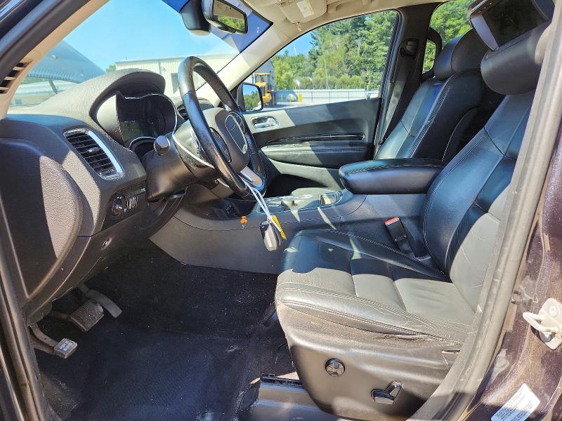 2015 Dodge Durango მანქანა იყიდება აუქციონზე, vin: 1C4RDJDG8FC112108, აუქციონის ნომერი: 64051476