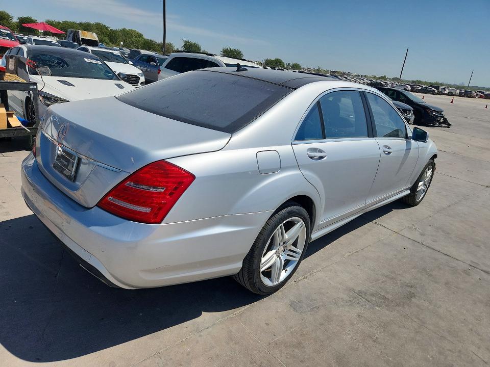 65523036 :رقم المزاد ، WDDNG7DB1DA519876 vin ، 2013 Mercedes-benz S مزاد بيع