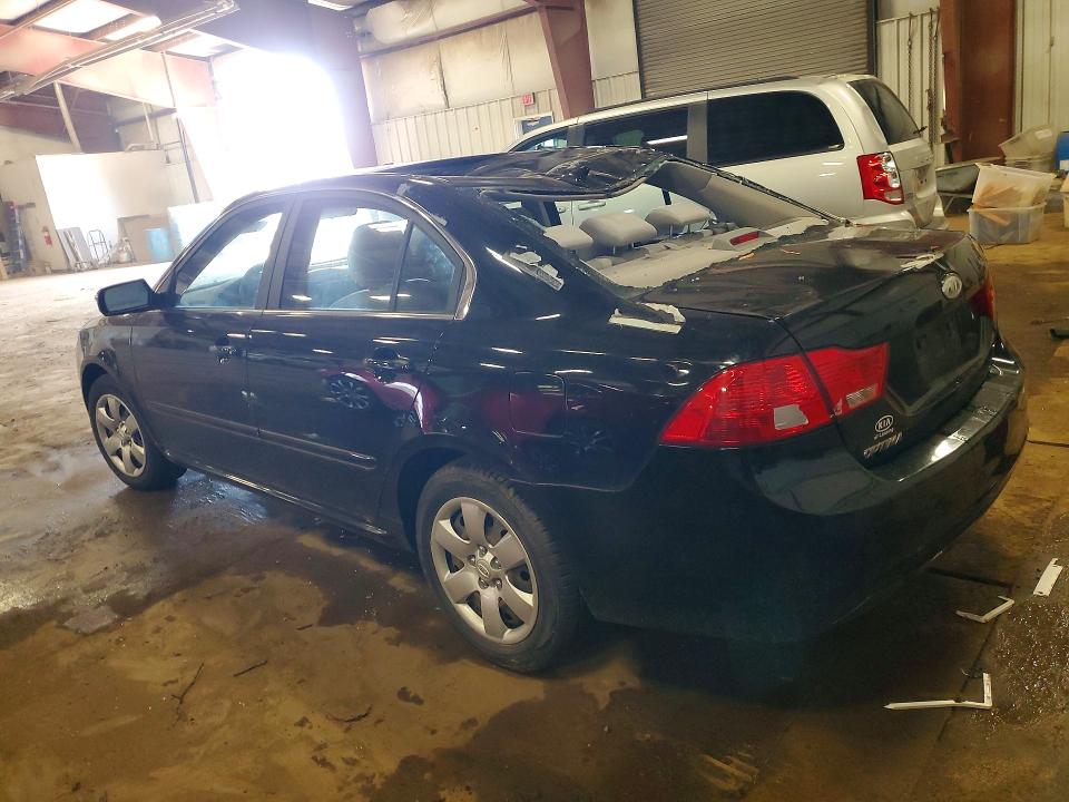 Aukcja sprzedaży 2010 Kia Optima, vin: KNAGG4A81A5395183, numer aukcji: 65314086