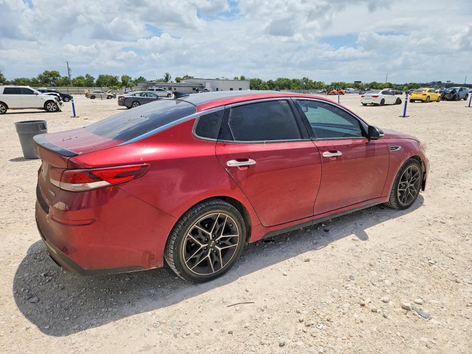 2019 Kia Optima მანქანა იყიდება აუქციონზე, vin: 5XXGW4L28KG317494, აუქციონის ნომერი: 65383736