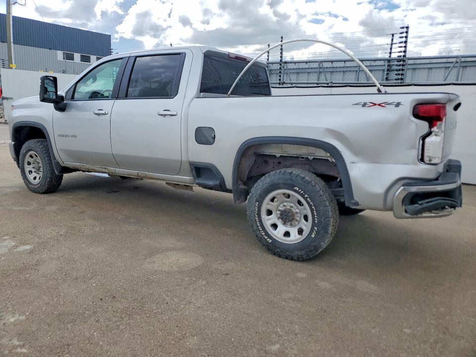 64343406 :رقم المزاد ، 1GC4YNE79LF263067 vin ، 2020 Chevrolet Silverado مزاد بيع