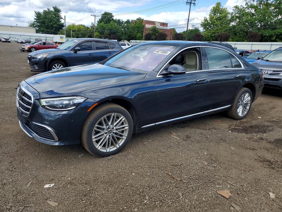 66273866 :رقم المزاد ، W1K6G7GBXMA032854 vin ، 2021 Mercedes-benz S مزاد بيع