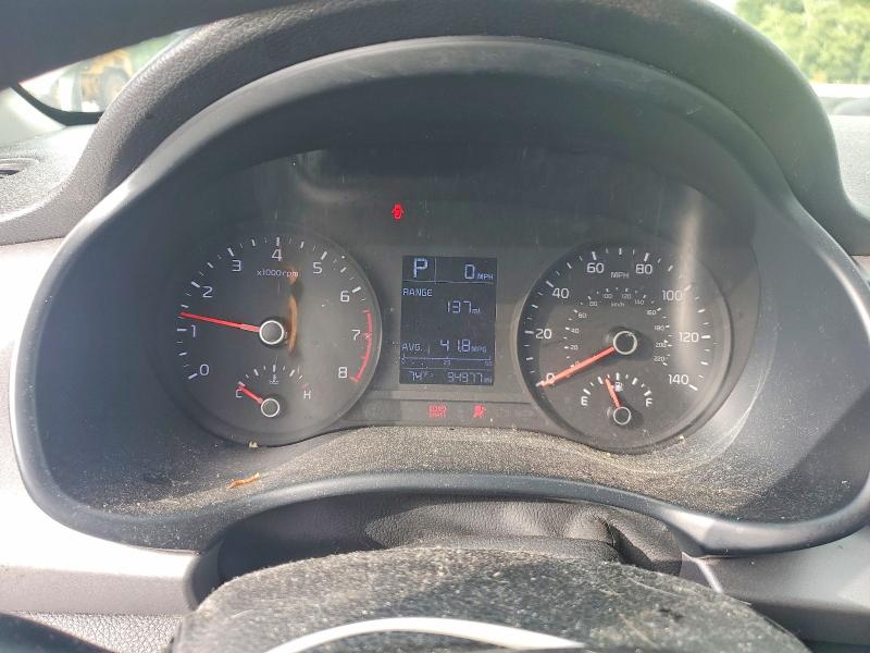 63201736 :رقم المزاد ، 3KPA24AB1JE050047 vin ، 2018 Kia Rio مزاد بيع