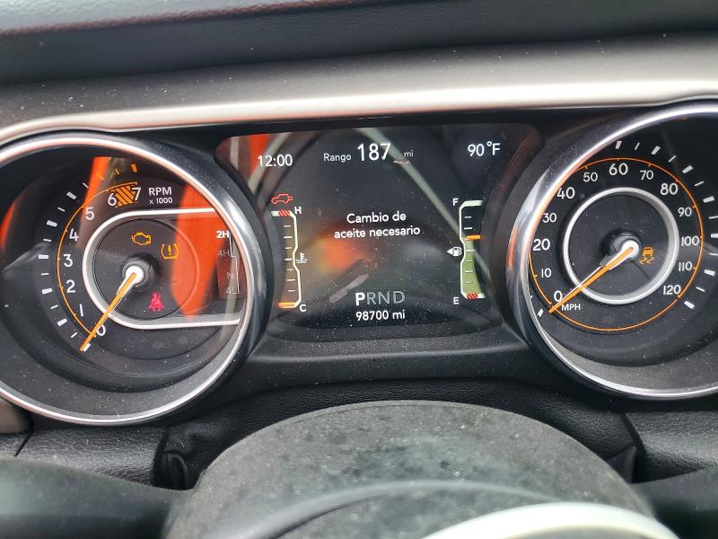 Aukcja sprzedaży 2021 Jeep Wrangler Unlimited, vin: 1C4HJXDN3MW573766, numer aukcji: 64062826