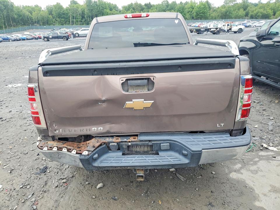 61940326 :رقم المزاد ، 2GCEK13M271573582 vin ، 2007 Chevrolet Silverado مزاد بيع