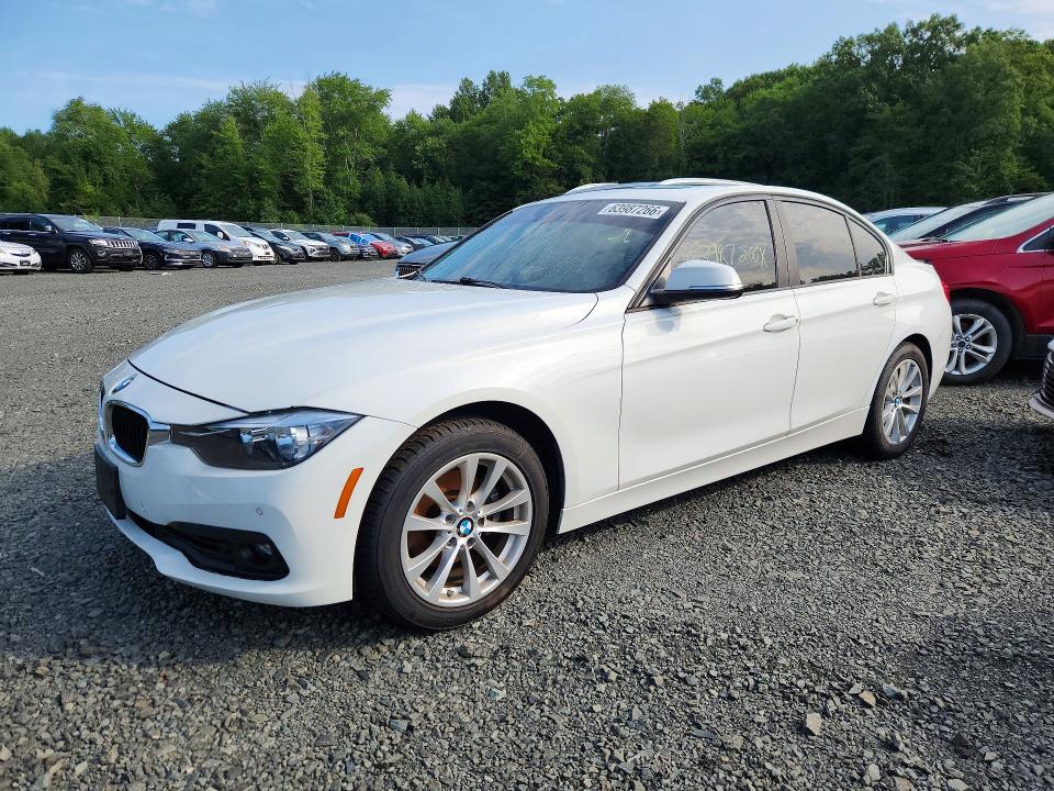 Продаж на аукціоні авто 2017 Bmw 320, vin: WBA8E1G59HNU14479, номер лоту: 63987266