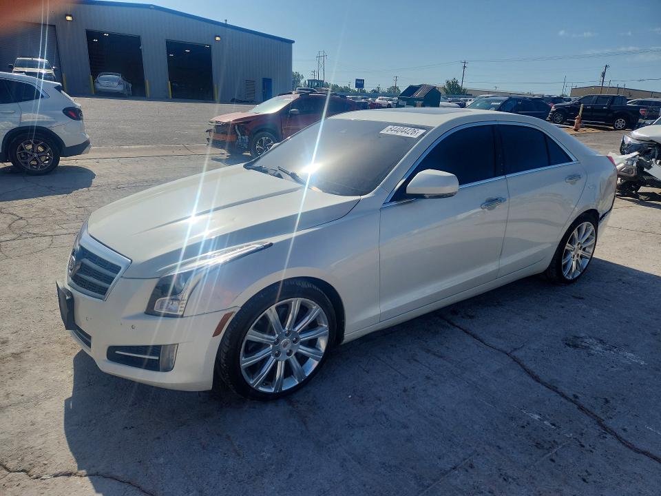 Продажа на аукционе авто 2013 Cadillac Ats, vin: 1G6AE5SX1D0126356, номер лота: 64404426