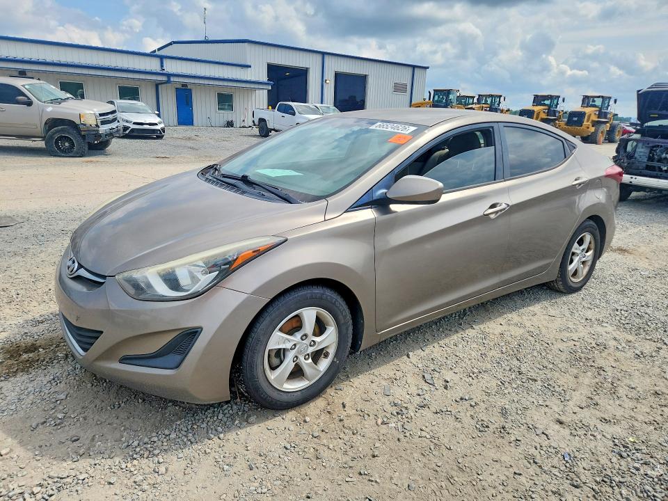 2015 Hyundai Elantra მანქანა იყიდება აუქციონზე, vin: 5NPDH4AE5FH604506, აუქციონის ნომერი: 66524626