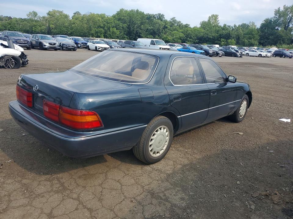 1991 Lexus Ls მანქანა იყიდება აუქციონზე, vin: JT8UF11E7M0047885, აუქციონის ნომერი: 63738376