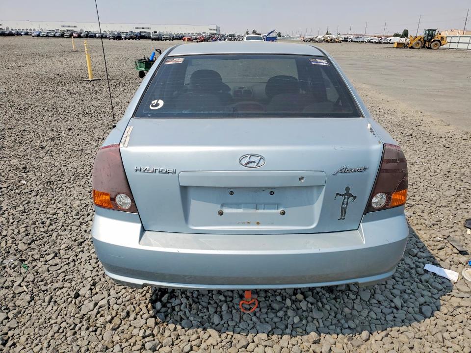 Продажа на аукционе авто 2005 Hyundai Accent, vin: KMHCG45C75U615580, номер лота: 63152426