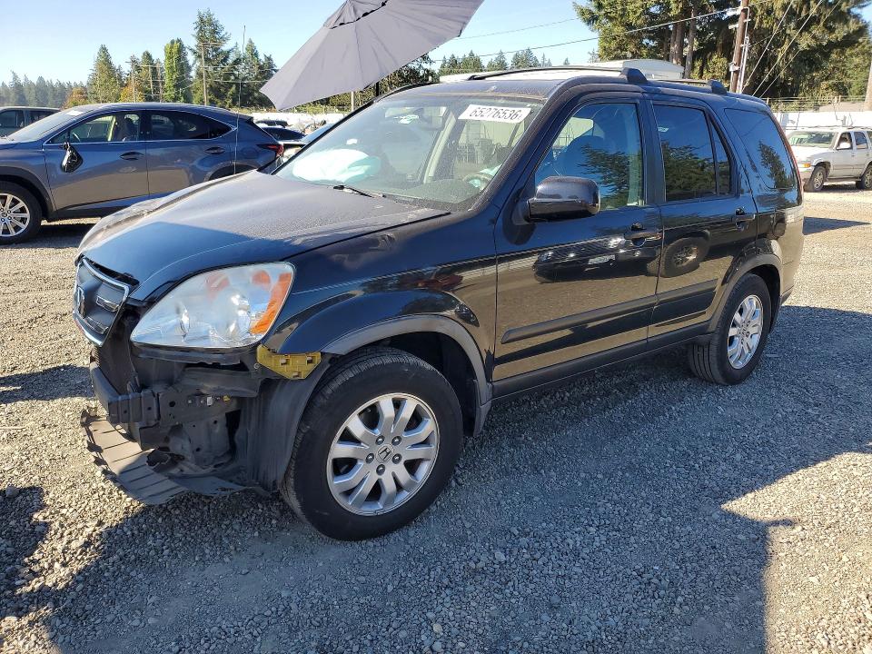 Aukcja sprzedaży 2005 Honda Cr-v, vin: JHLRD78885C023677, numer aukcji: 65276536