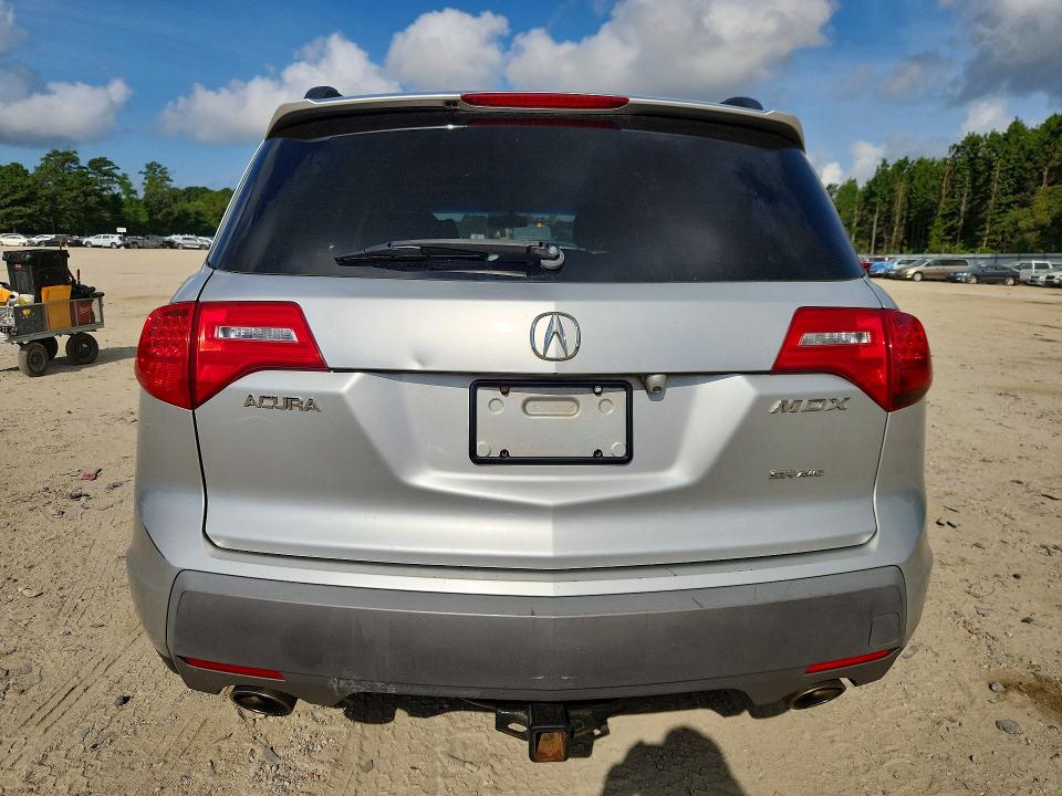 2007 Acura Mdx მანქანა იყიდება აუქციონზე, vin: 2HNYD28417H502817, აუქციონის ნომერი: 66418456