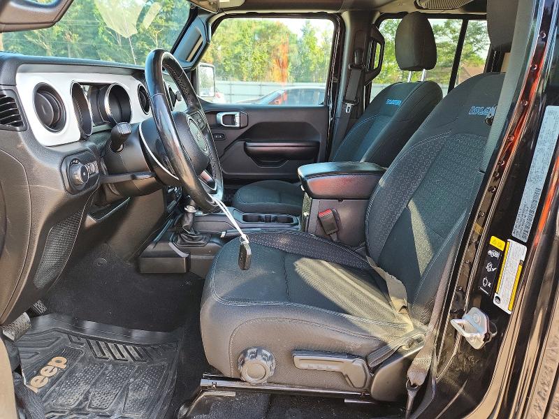 65560066 :رقم المزاد ، 1C4HJXDGXMW583521 vin ، 2021 Jeep Wrangler Unlimited مزاد بيع