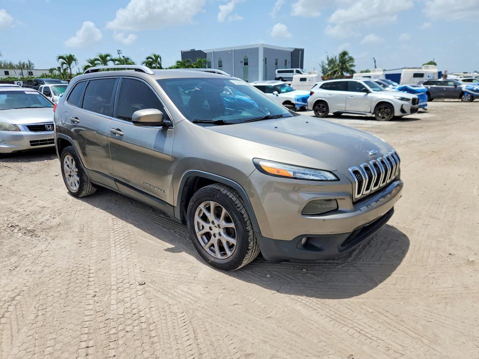 Продаж на аукціоні авто 2017 Jeep Cherokee, vin: 1C4PJLCB1HW549788, номер лоту: 65434756