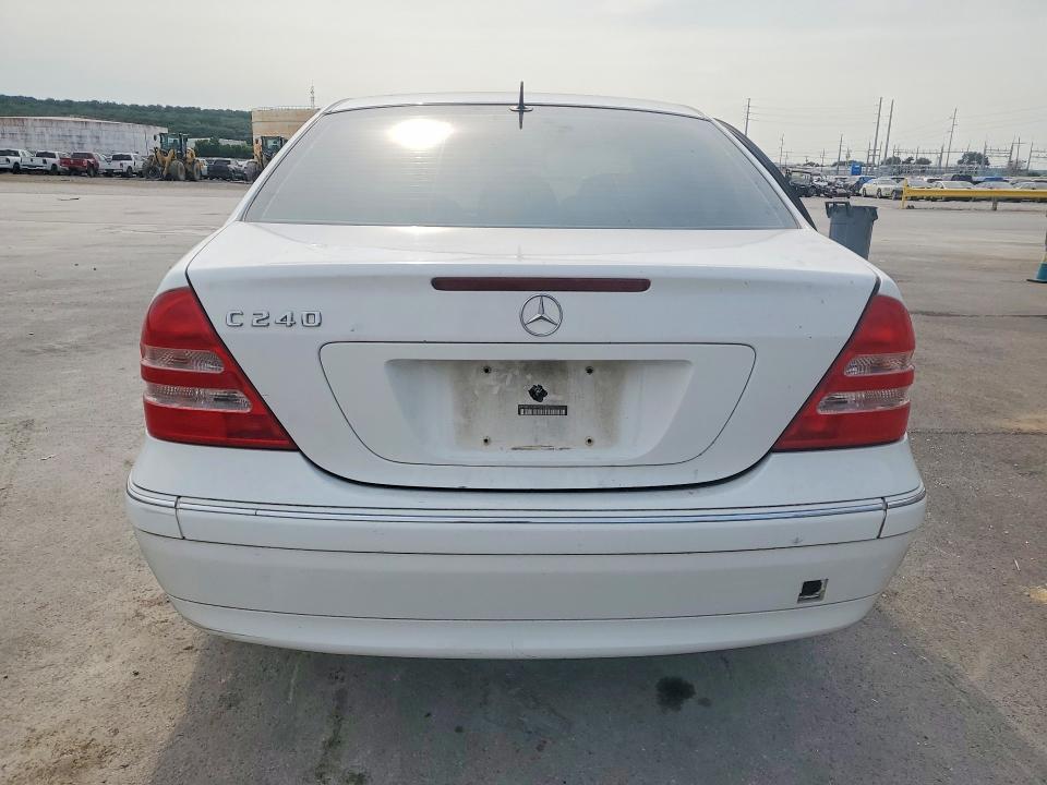 Продаж на аукціоні авто 2001 Mercedes-benz C, vin: WDBRF61J41F093330, номер лоту: 64572026