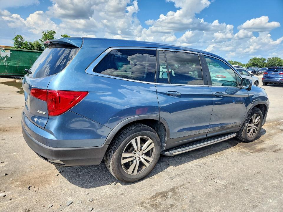 Aukcja sprzedaży 2016 Honda Pilot, vin: 5FNYF6H5XGB076003, numer aukcji: 65309376