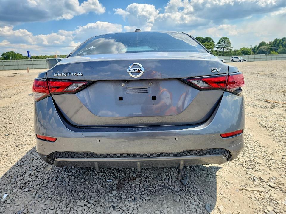Продажа на аукционе авто 2022 Nissan Sentra, vin: 3N1AB8CV5NY255747, номер лота: 63601996