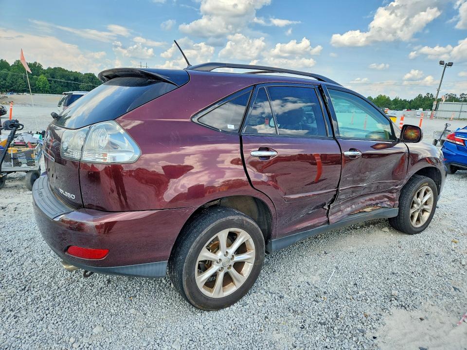 65322616 :رقم المزاد ، JTJHK31U882850987 vin ، 2008 Lexus Rx مزاد بيع