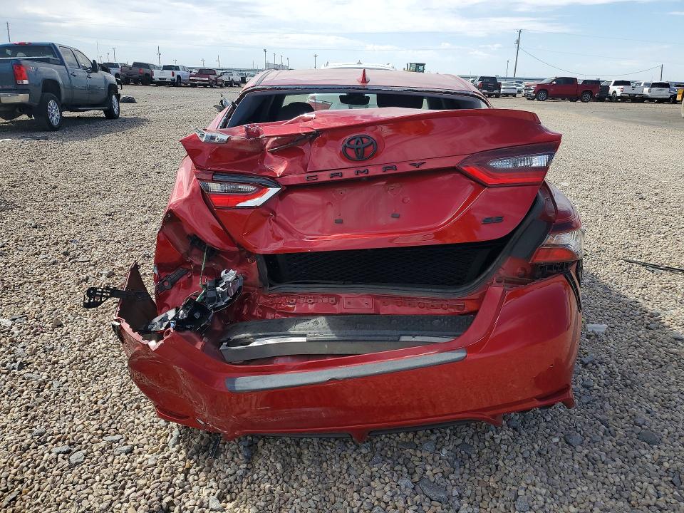 66496886 :رقم المزاد ، 4T1G11AK5RU258582 vin ، 2024 Toyota Camry مزاد بيع