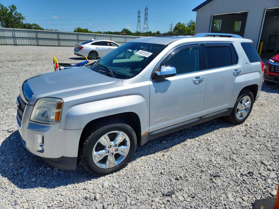 Auction sale of the 2015 Gmc Terrain, vin: 2GKFLYE3XF6295647, lot number: 63681636