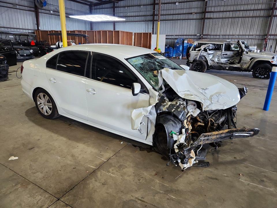 2017 Volkswagen Jetta მანქანა იყიდება აუქციონზე, vin: 3VW2B7AJ7HM364022, აუქციონის ნომერი: 63719876