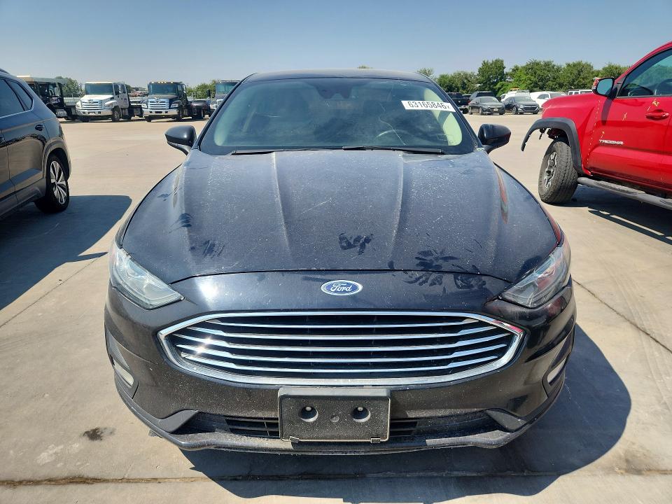2019 Ford Fusion მანქანა იყიდება აუქციონზე, vin: 3FA6P0HD6KR171132, აუქციონის ნომერი: 63165846