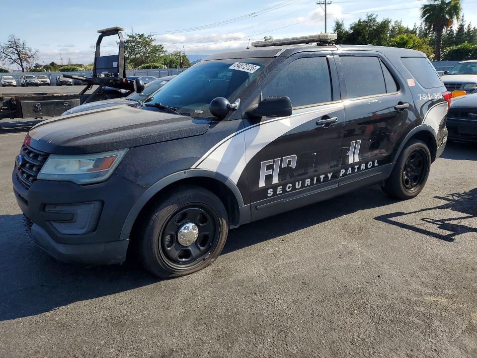 Aukcja sprzedaży 2016 Ford Explorer, vin: 1FM5K8AR3GGB36681, numer aukcji: 64872126