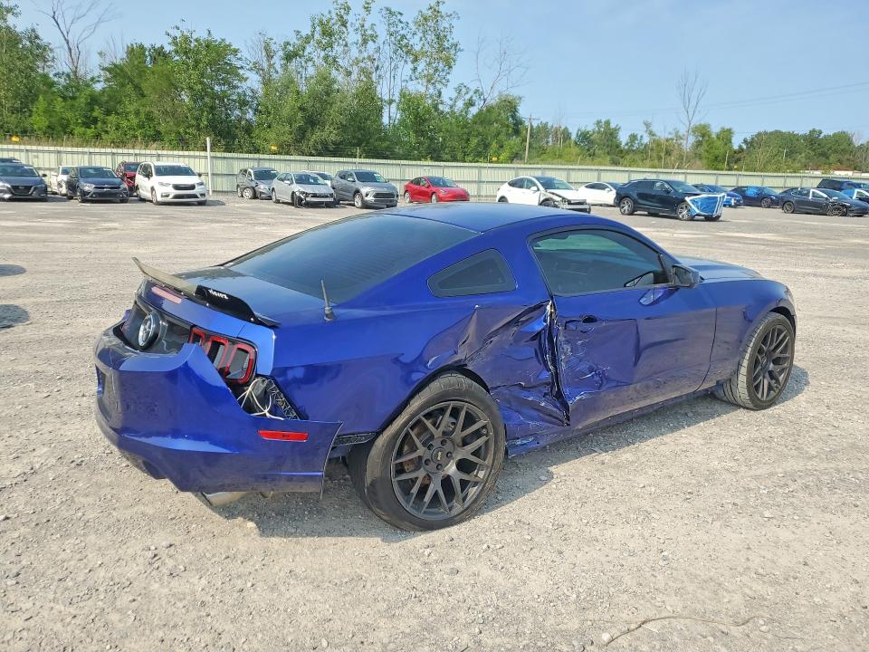 64862186 :رقم المزاد ، 1ZVBP8AMXE5299248 vin ، 2014 Ford Mustang مزاد بيع