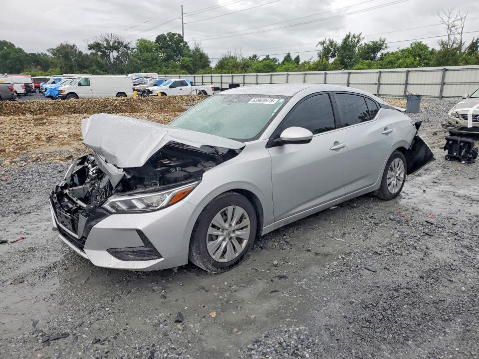 Auction sale of the 2022 Nissan Sentra, vin: 3N1AB8BV0NY285840, lot number: 63908976