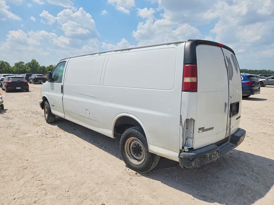 2004 Chevrolet Express G3500 მანქანა იყიდება აუქციონზე, vin: 1GCHG39UX41148033, აუქციონის ნომერი: 63123696