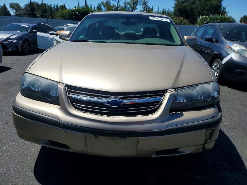 Aukcja sprzedaży 2004 Chevrolet Impala, vin: 2G1WF52E549342529, numer aukcji: 66473206