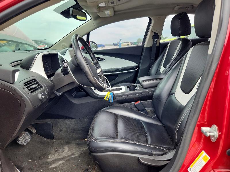 64039056 :رقم المزاد ، 1G1RD6E48CU121665 vin ، 2012 Chevrolet Volt مزاد بيع