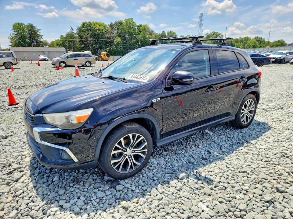 64443616 :رقم المزاد ، JA4AP3AW6GZ033024 vin ، 2016 Mitsubishi Outlander Sport مزاد بيع