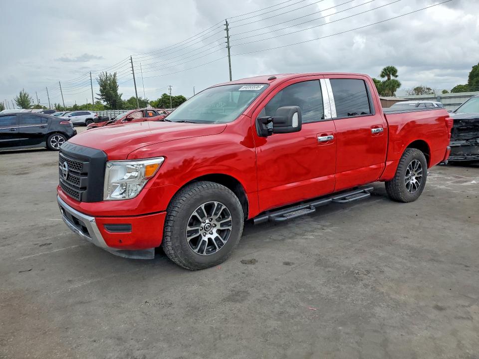 Продажа на аукционе авто 2021 Nissan Titan, vin: 1N6AA1EF5MN505347, номер лота: 64093536