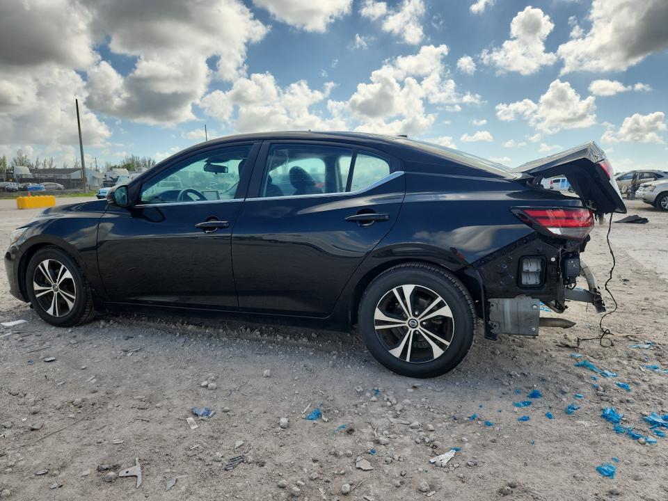 2020 Nissan Sentra მანქანა იყიდება აუქციონზე, vin: 3N1AB8CVXLY262867, აუქციონის ნომერი: 64745446