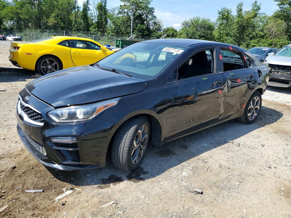 Продажа на аукционе авто 2020 Kia Forte, vin: 3KPF24AD7LE206554, номер лота: 66577176