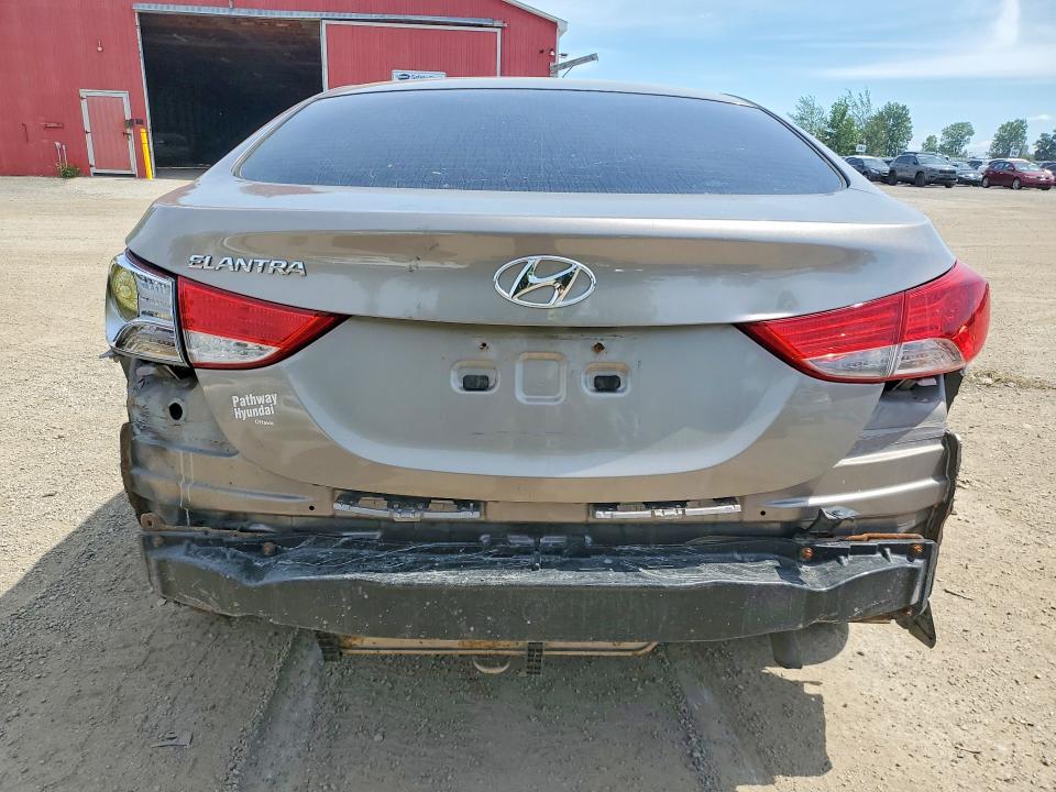 Aukcja sprzedaży 2011 Hyundai Elantra, vin: 5NPDH4AE5BH006460, numer aukcji: 65379706