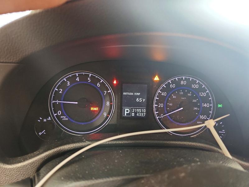 64027256 :رقم المزاد ، JN1CV6AR7DM761138 vin ، 2013 Infiniti G37 Sedan مزاد بيع