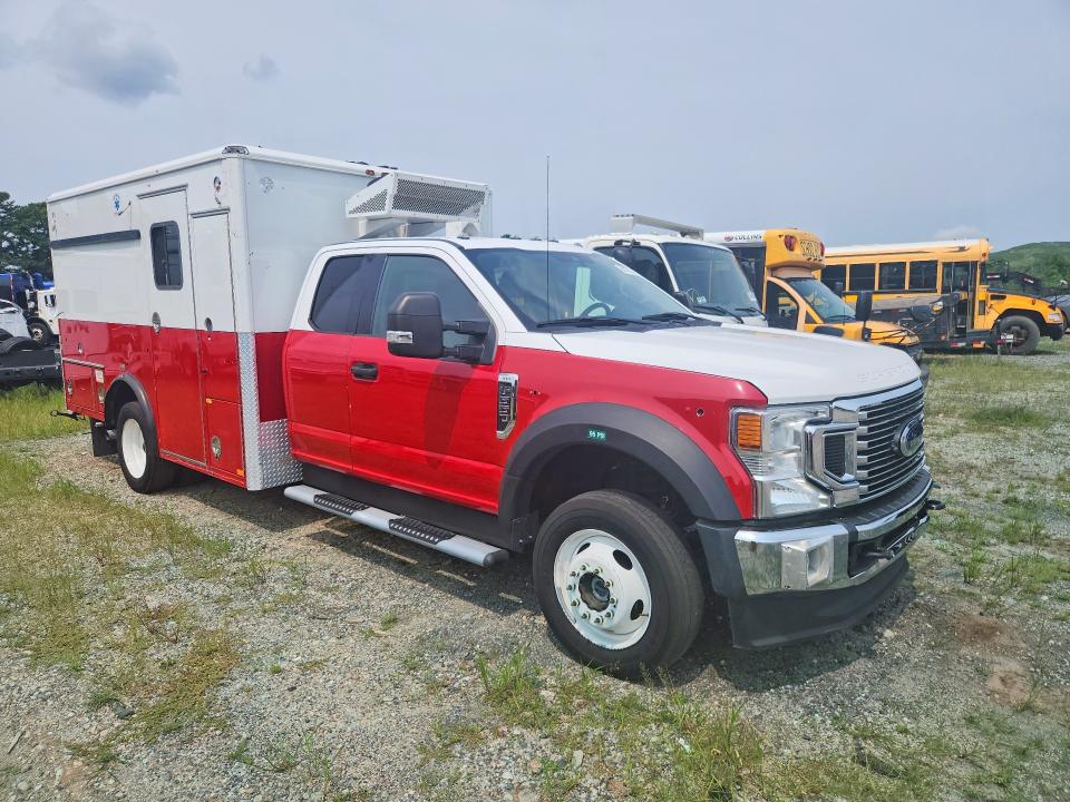 Продажа на аукционе авто 2021 Ford F550, vin: 1FD0X5HT9MEC13394, номер лота: 63073546