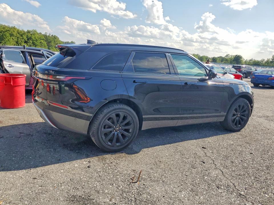 Aukcja sprzedaży 2019 Land Rover Range Rover Velar, vin: SALYL2EX7KA797252, numer aukcji: 66404056