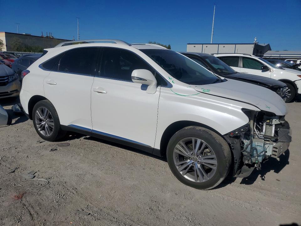 63165386 :رقم المزاد ، 2T2ZK1BA9FC152320 vin ، 2015 Lexus Rx 350 مزاد بيع