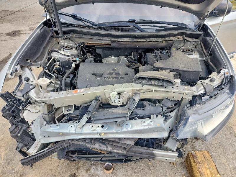 2019 Mitsubishi Outlander მანქანა იყიდება აუქციონზე, vin: JA4AD2A31KZ015600, აუქციონის ნომერი: 65577856