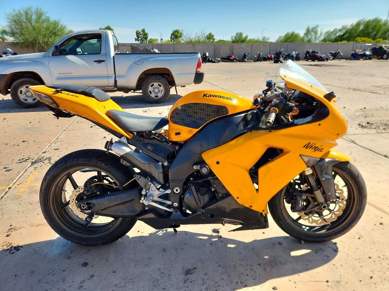 Продажа на аукционе авто 2006 Kawasaki Zx1000, vin: JKAZXCD1X6A006568, номер лота: 67025016
