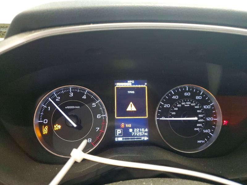 2017 Subaru Impreza მანქანა იყიდება აუქციონზე, vin: 4S3GKAT68H3605425, აუქციონის ნომერი: 65110736