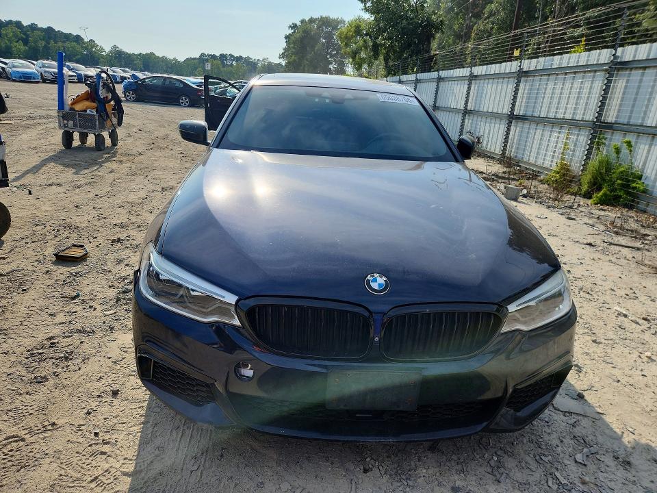 Aukcja sprzedaży 2018 Bmw M550xi, vin: WBAJB9C52JG464424, numer aukcji: 65038766