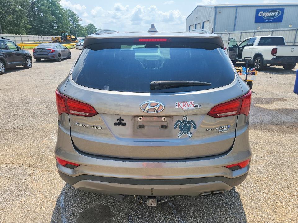 Продажа на аукционе авто 2017 Hyundai Santa Fe Sport, vin: 5NMZW4LA1HH052198, номер лота: 66218026