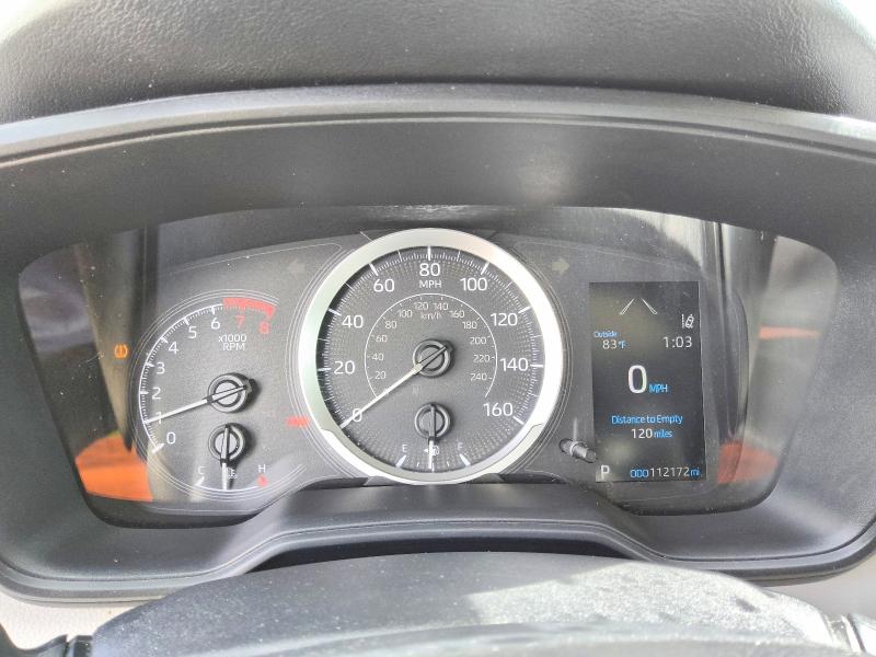 60124166 :رقم المزاد ، 5YFEPRAE3LP014467 vin ، 2020 Toyota Corolla مزاد بيع