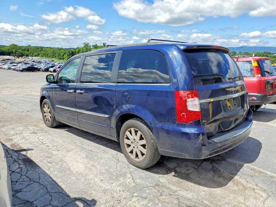 63689256 :رقم المزاد ، 2C4RC1CGXCR363803 vin ، 2012 Chrysler Town & Country مزاد بيع