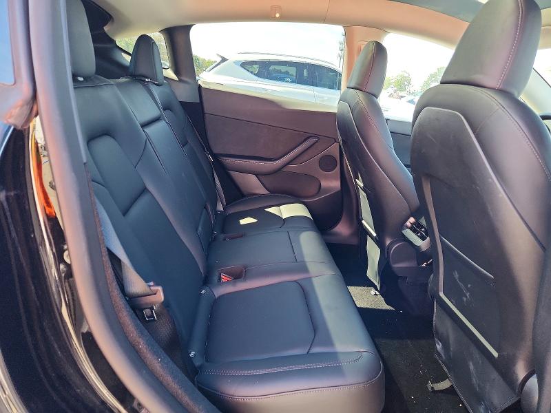 2022 Tesla Model Y მანქანა იყიდება აუქციონზე, vin: 7SAYGDEE2NA007518, აუქციონის ნომერი: 63572326